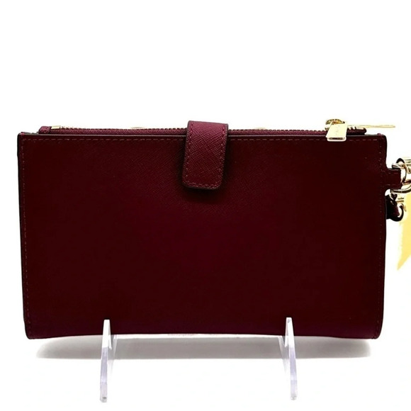 Michael Kors Large Double Zip Wallet
Wristlet Dark Cherry - Picture 3 of 9